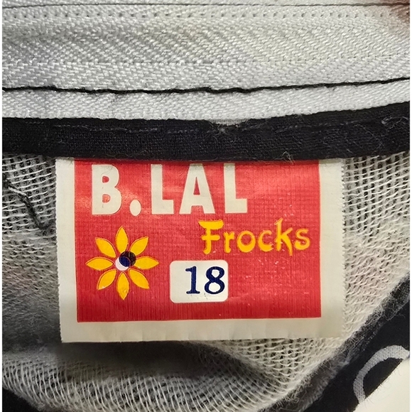 B.LAL Frocks Floral Tiered Dress Size 18 months - Picture 4 of 6